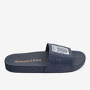 Sandalia Alianza Lima Slide Azul/Blanco 2RDL55