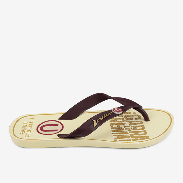 Sandalia Universitario Casual Crema 2RDU86