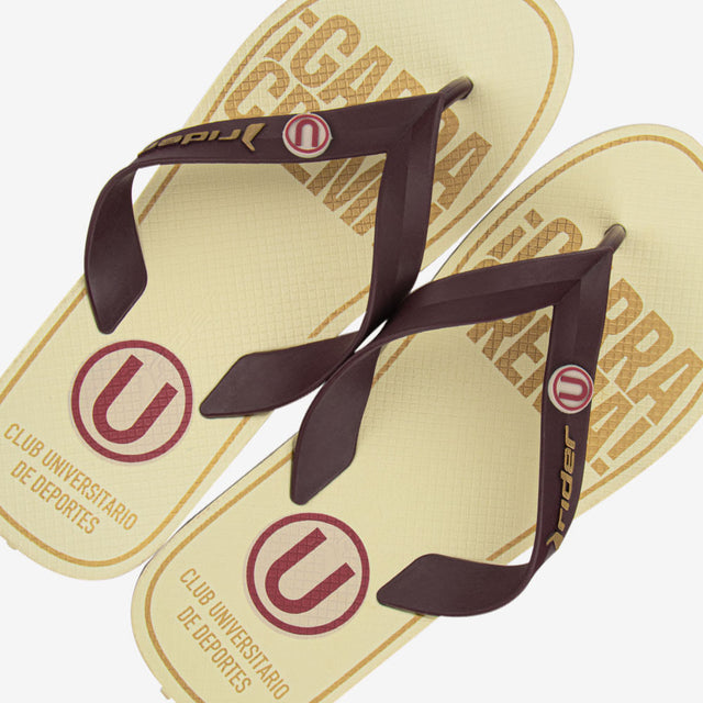 Sandalia Universitario Casual Crema 2RDU86