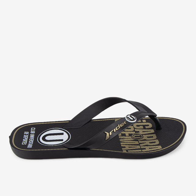 Sandalia Universitario Casual Negro 2RDU86