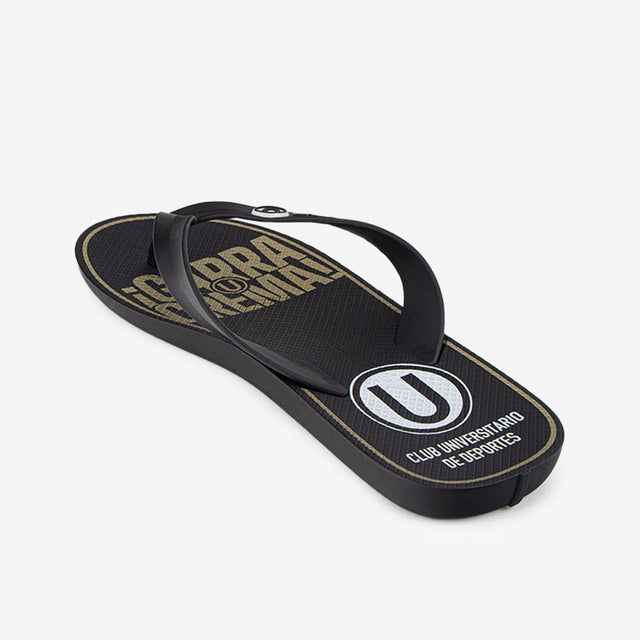 Sandalia Universitario Casual Negro 2RDU86