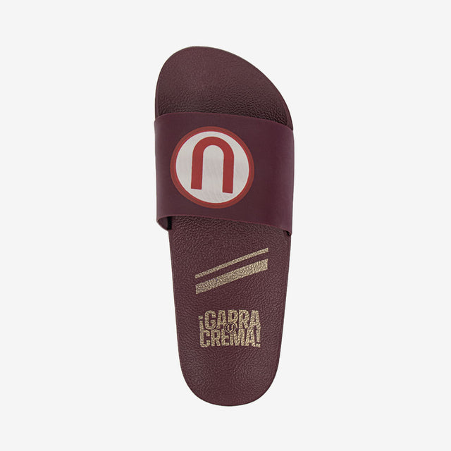 Sandalia Universitario Casual Bordo 2RDU88