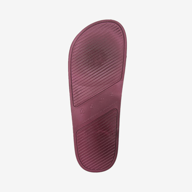 Sandalia Universitario Casual Bordo 2RDU88