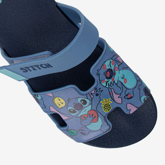 Sandalia Slider Stitch Azul/Azul 2SGC96