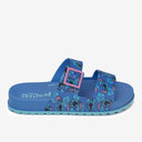 Sandalia Slider Stitch Azul 2SGC98