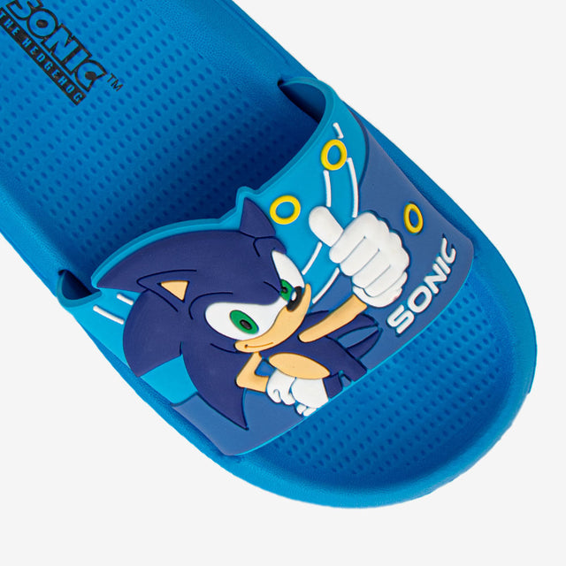 Sandalia Slider Azul 2SO007