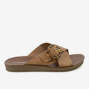 Sandalia Flat Camel 2YS545
