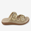 Sandalia Casual Camel/Beige 2YS555