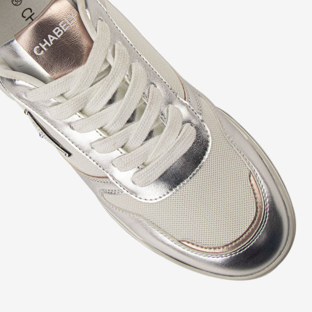 Zapatilla Casual Plateado 2YZ137