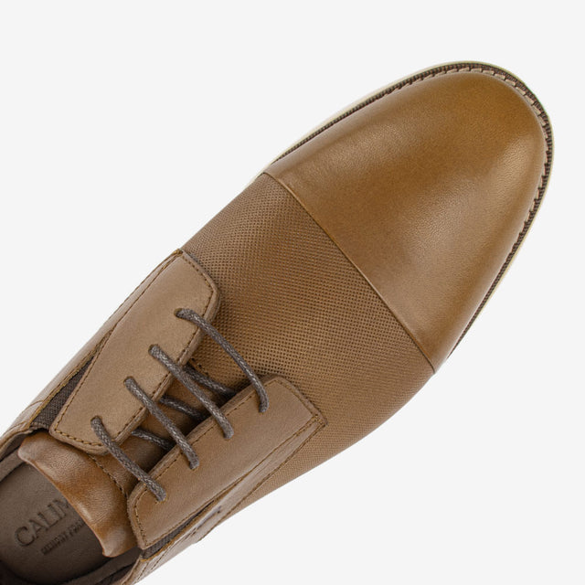Zapatos De Vestir Taupe 1CYU004