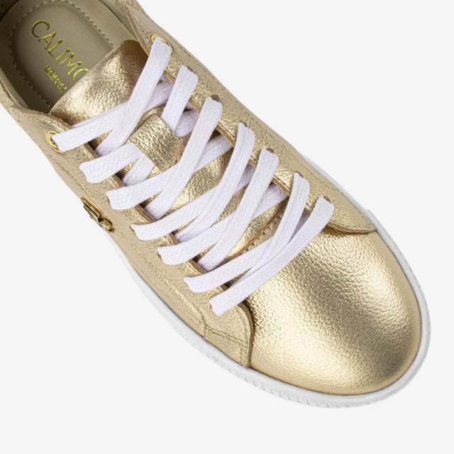 Zapatillas Mujer Dorado 3UGE001