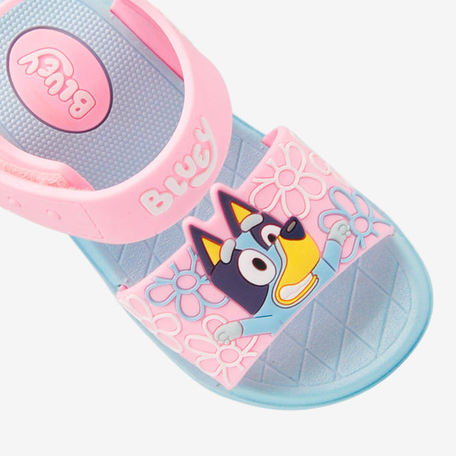 Sandalias Niña Celeste 2BU057
