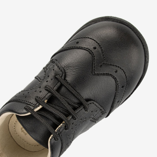 Zapato Niño Negro 5FP462