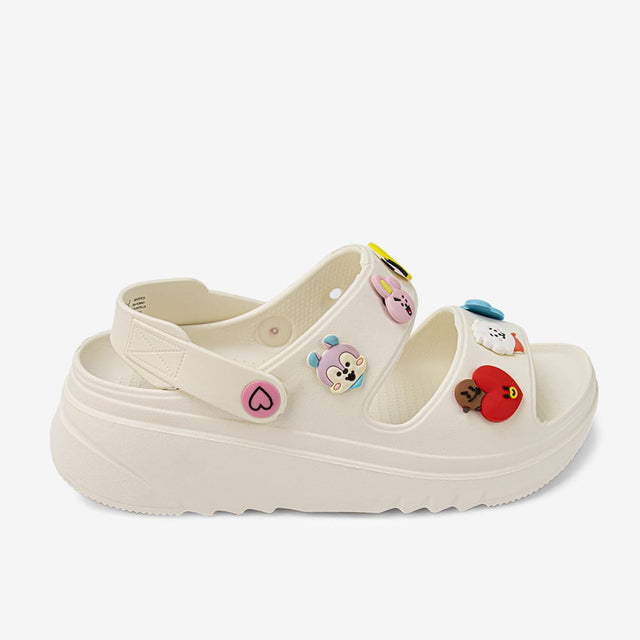 Sandalias Mujer Blanco 2BTY006