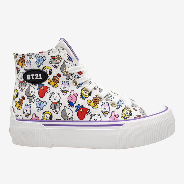 Zapatillas Mujer Blanco 2BTY008