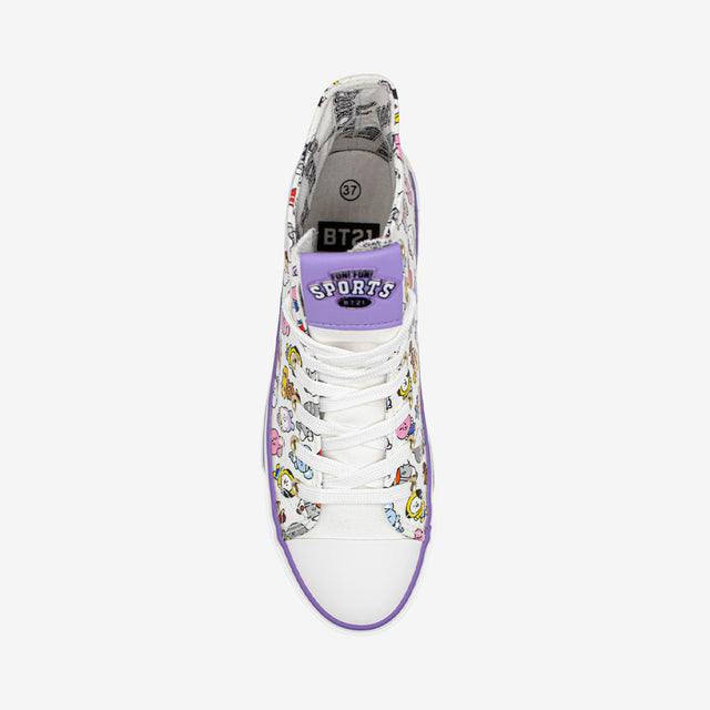 Zapatillas Mujer Blanco 2BTY008