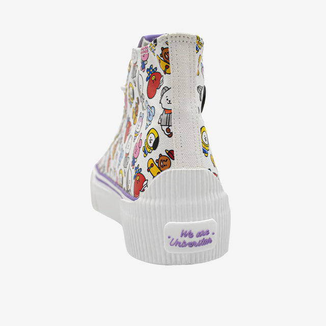 Zapatillas Mujer Blanco 2BTY008