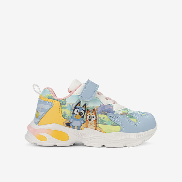 Zapatillas Niña Celeste 2BU026