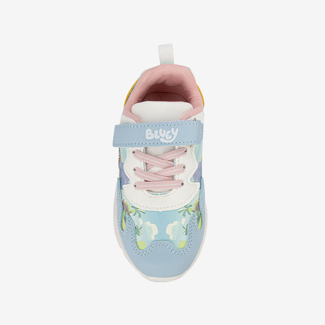 Zapatillas Niña Celeste 2BU026