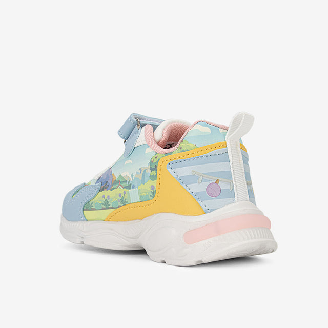 Zapatillas Niña Celeste 2BU026