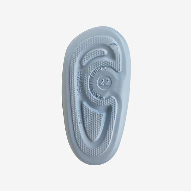 Clogs De Niño Celeste 2BU053