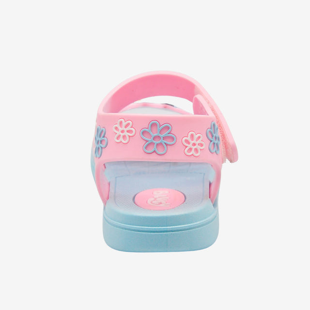 Sandalias Niña Celeste 2BU057