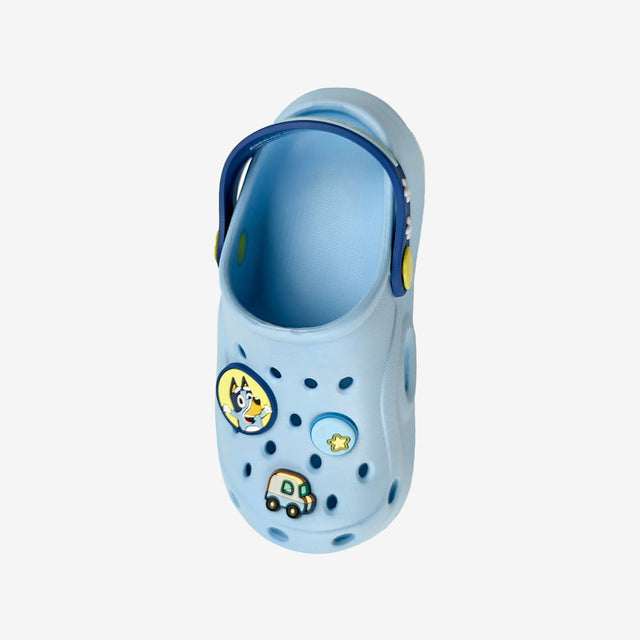 Clogs De Niño Celeste 2BU064