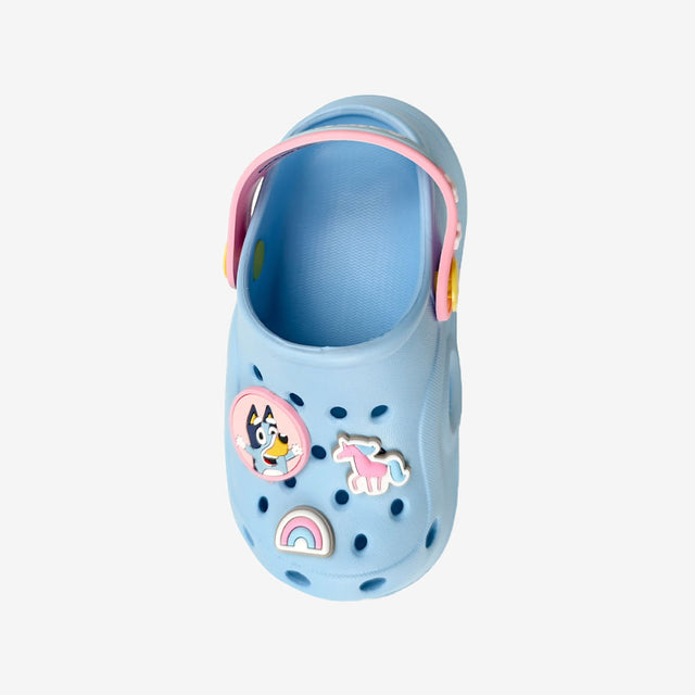 Clogs de Niña Celeste 2BU065