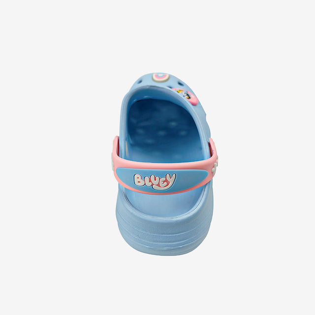 Clogs de Niña Celeste 2BU065