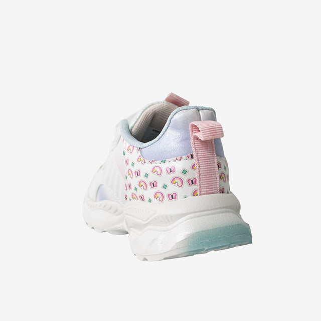 Zapatillas Niña Blanco 2BU070