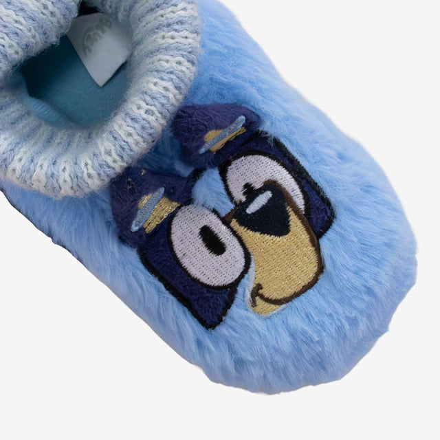 Pantufla Niño Celeste 2BU087
