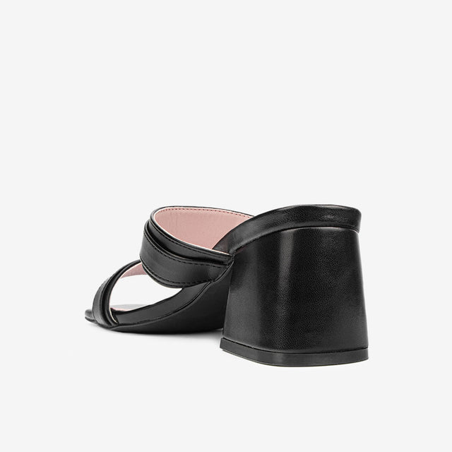 Sandalia De Vestir Negro 2BY131