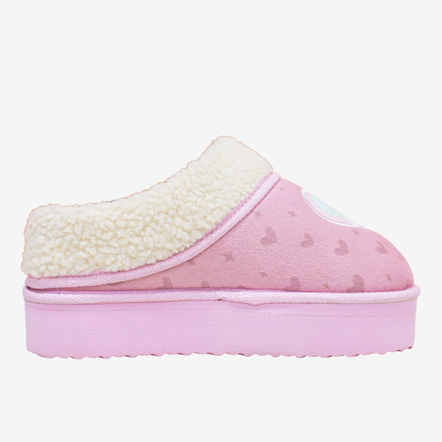 Pantufla Dama Rosado 2BY141