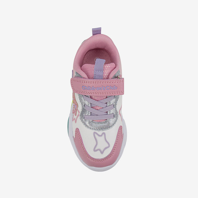 Zapatilla Casual Rosa 2CZ045