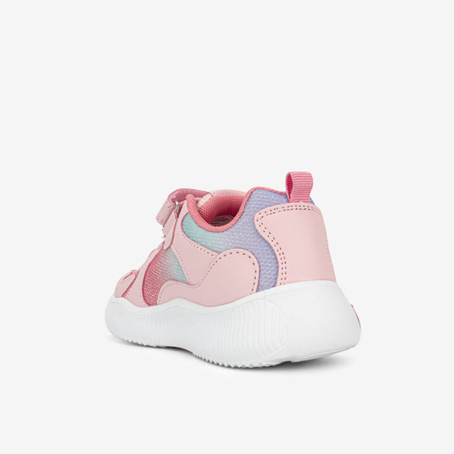 Zapatilla Niña Fucsia/Celeste 2CZ129