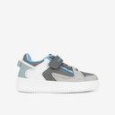 Zapatilla Niño Gris/Celeste 2CZ130
