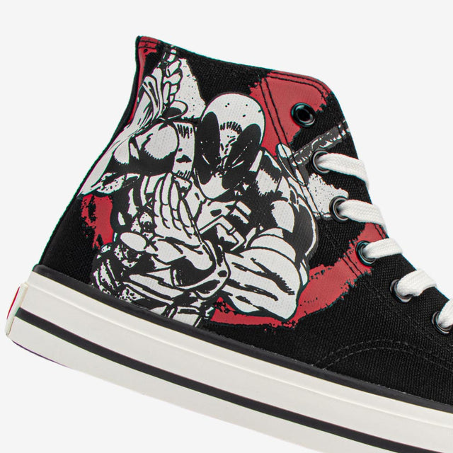 Zapatillas Hombre Negro 2DPY001