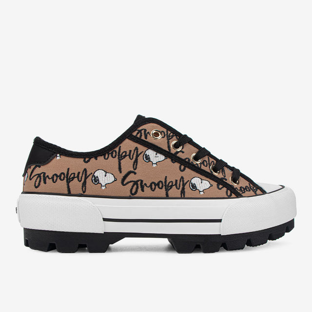 Zapatillas Casual Marron 2FY025