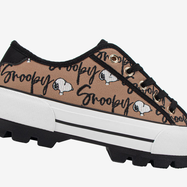 Zapatillas Casual Marron 2FY025
