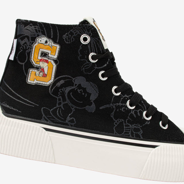 Zapatillas Mujer Negro 2FY043