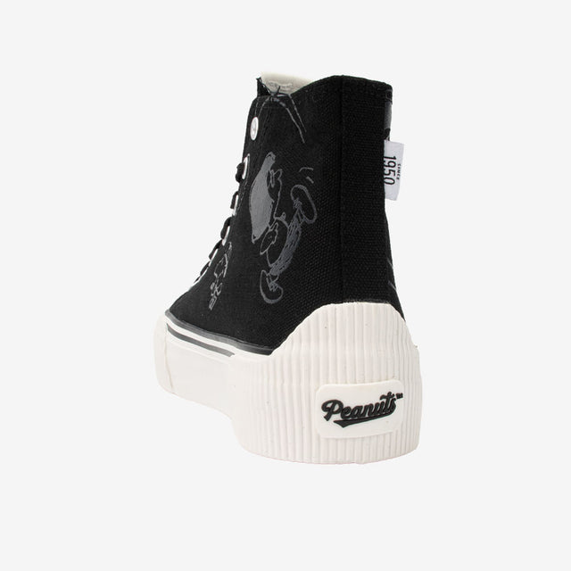 Zapatillas Mujer Negro 2FY043