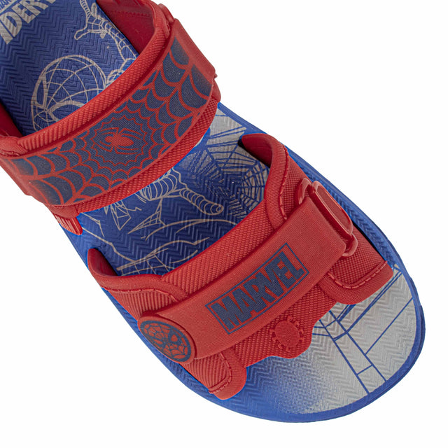 Sandalia Niño Rojo/Azul 2GAA83