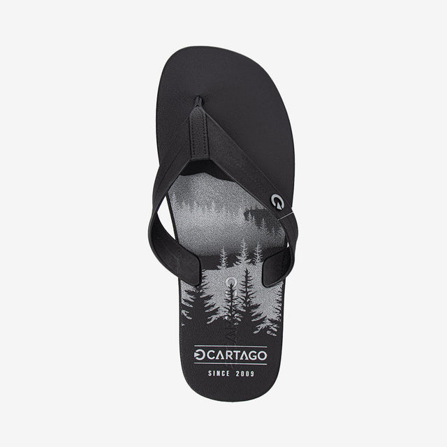 Sandalia Flip Flop Negro 2GCH40