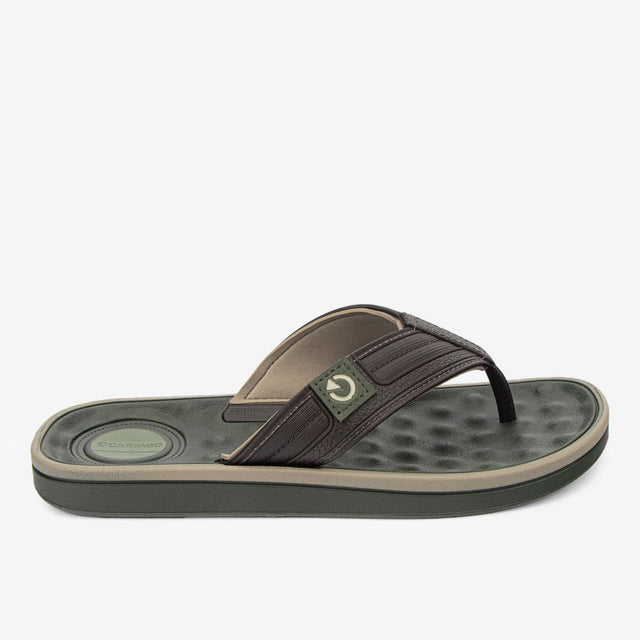 Sandalias Hombre Verde/Marron 2GCO59