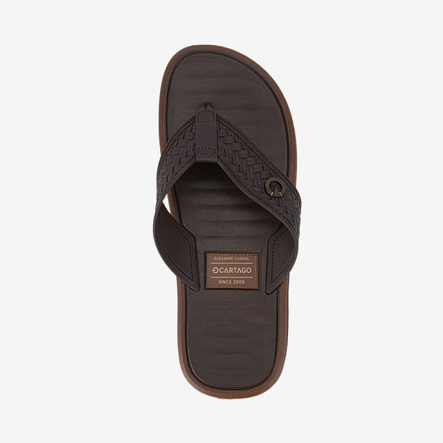 Sandalias Hombre Marron Oscuro 2GCO85