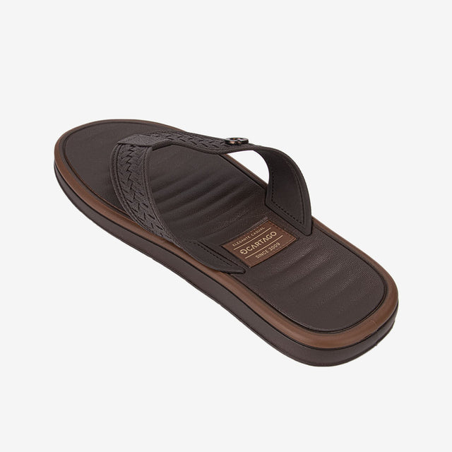 Sandalias Hombre Marron Oscuro 2GCO85