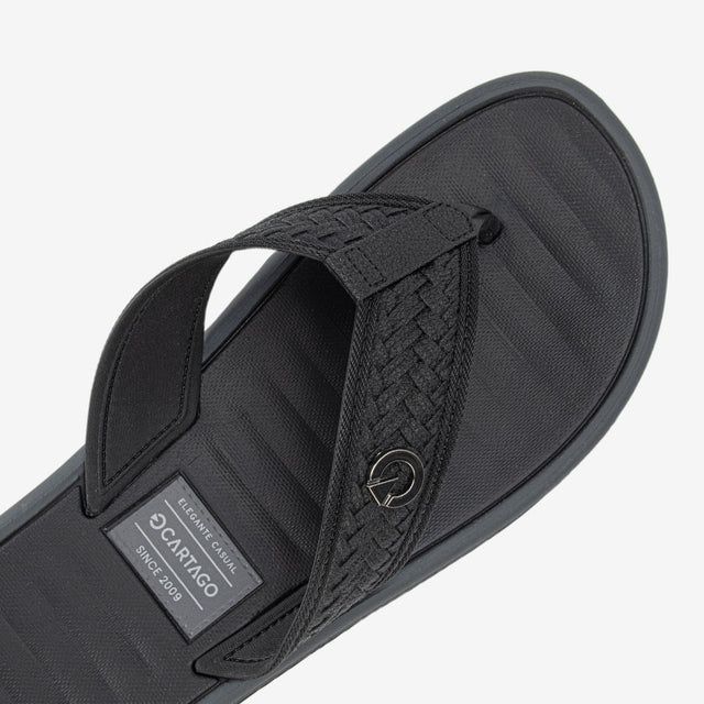 Sandalias Hombre Negro 2GCO85