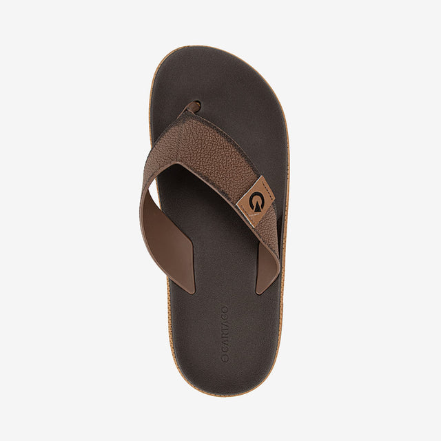 Sandalias Hombre Marron/Marron 2GCR98