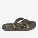 Sandalia Casual Marron/Verde 2GCV38