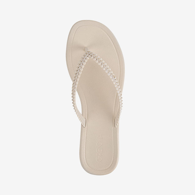 Sandalia Flip Flop Hueso 2GDA58